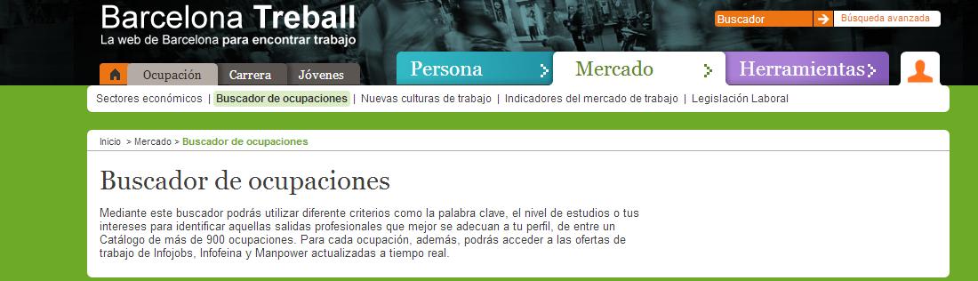 Buscador de ocupaciones