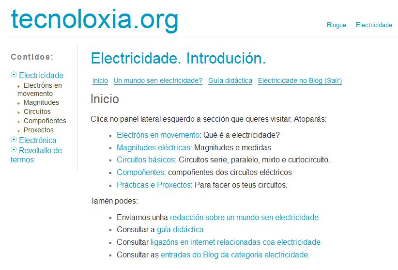 Electricidade por María Loureiro
