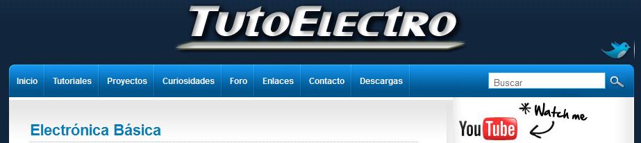Videotitoriais de electrónica por TutoElectro