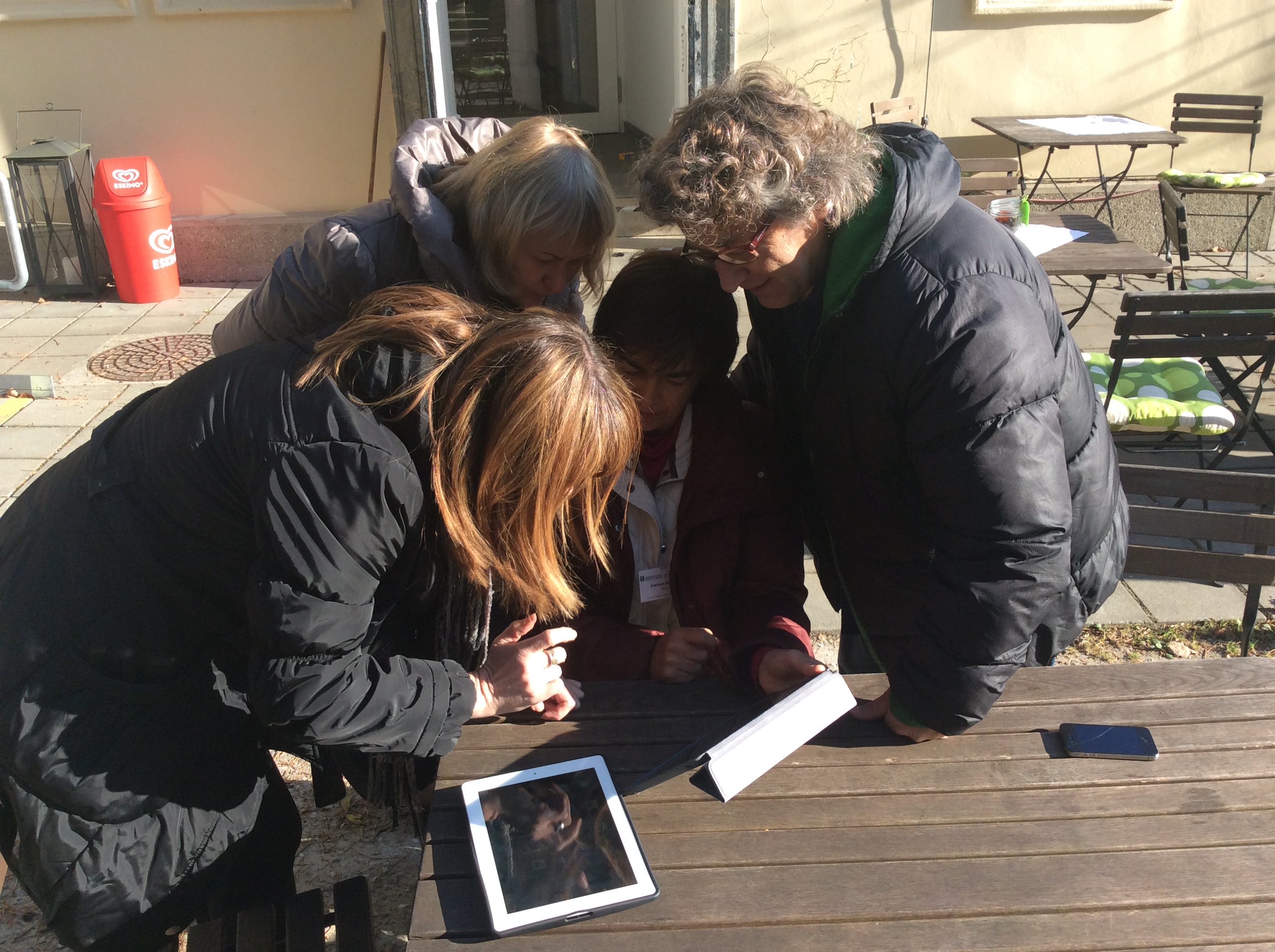 Desenvolvendo traballo creativo coa iPad