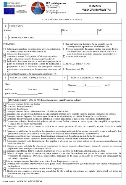 Dirixido á dirección