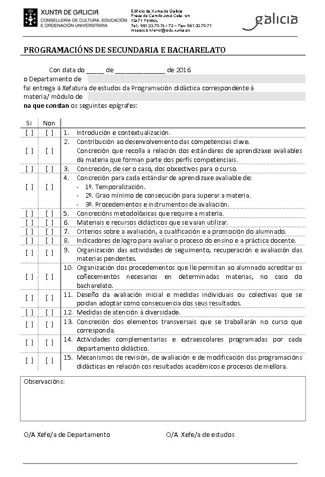 Protocolo programción 