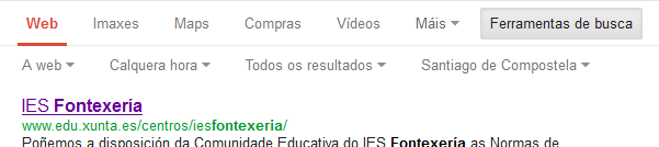 Ferramentas de busca