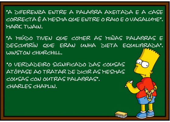 Algunhas citas céleberes