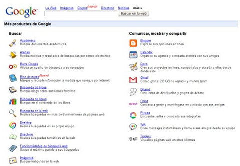 universoGoogle