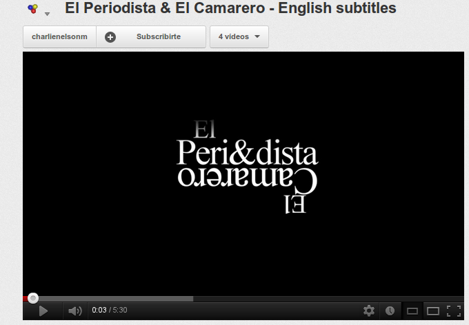 xornalista e camareiro