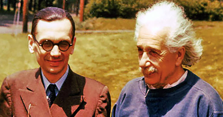 godelEinstein