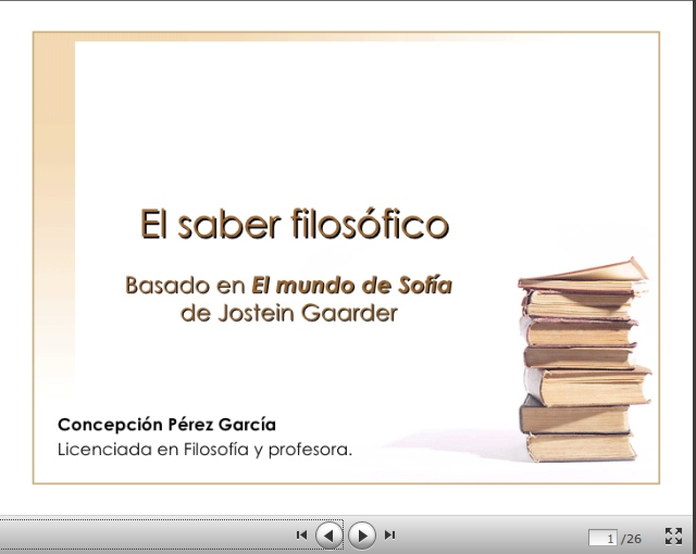 Presentación Minervagigia Saber filosofico
