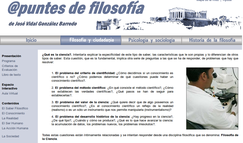 Hapuntes de filosofía