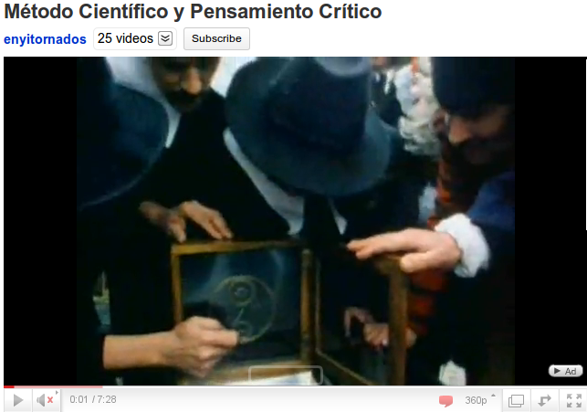 método científico e pensamento crítico