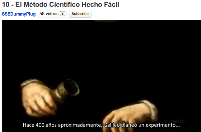 método científico feito doado