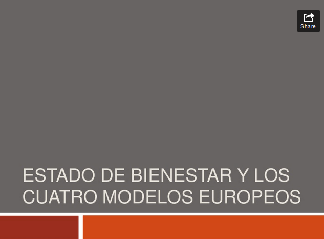 Modelos E. Bienestar
