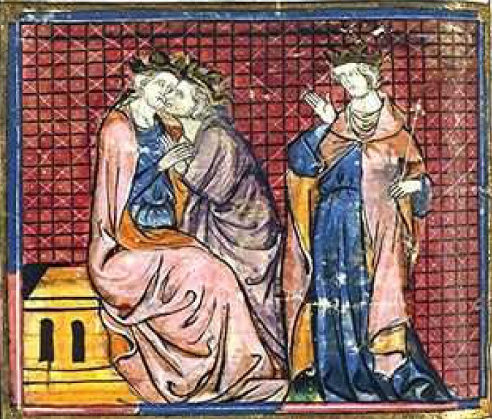 Ceremonie hommage baisier