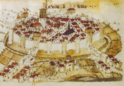 Ville médiévale