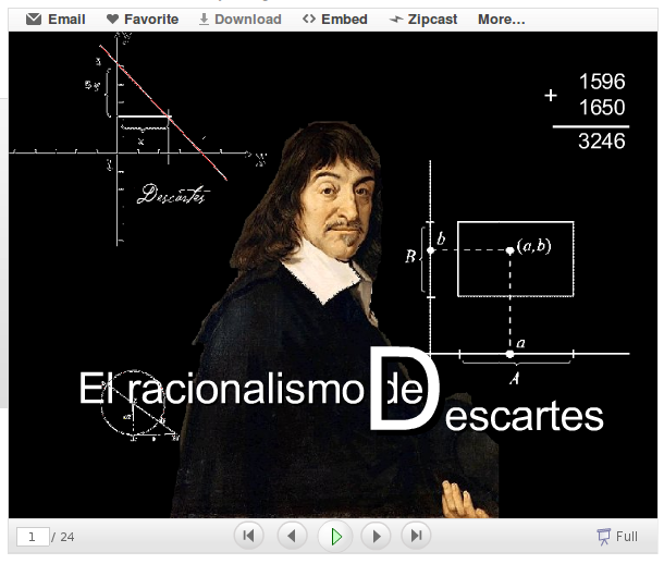 Descartes racionalista