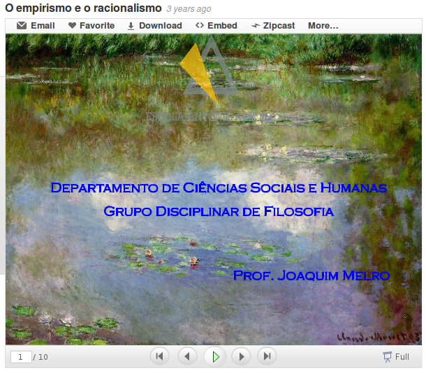 empirismo e racionalismo