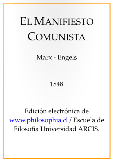 Manifiesto Comunista