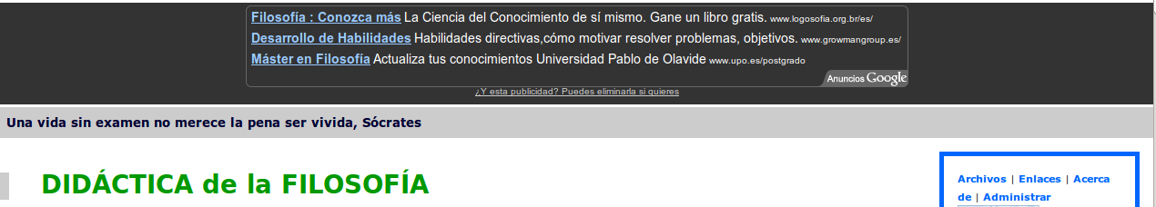 didáctica de la filosofía