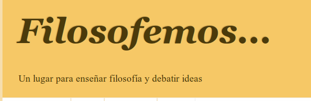 Filosofemos