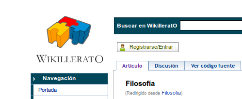 wikillerato filosofía