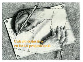 cálculo deductivo