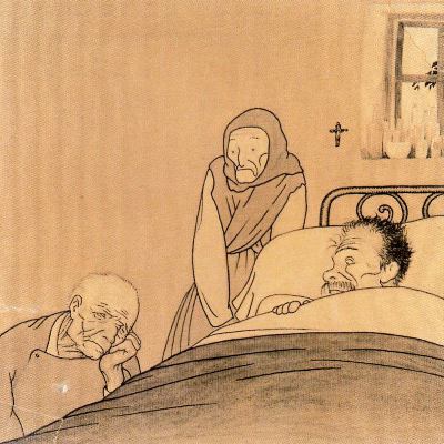 Eu non quería morrer alá. Castelao