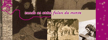 cando as artes falan da morte