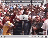 Dia de mortos en Guatemala