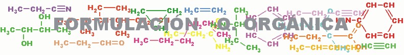 Formulación Química Orgánica