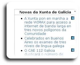 Novas dunha fonte de RSS externa Novas dunha fonte de RSS externa