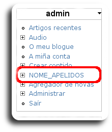 Menú Navegación Menú Navegación