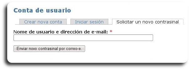 nova contrasinal nova contrasinal