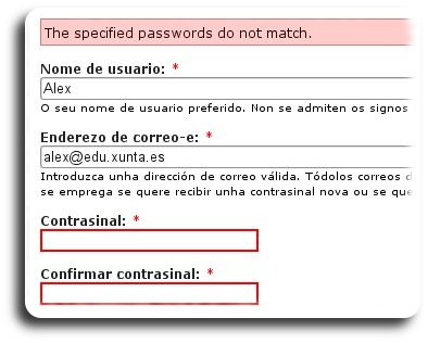 erro no contrasinal erro no contrasinal