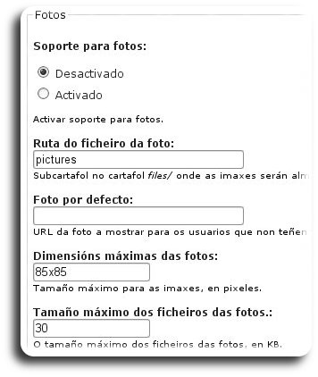Configura usuario Configura usuario