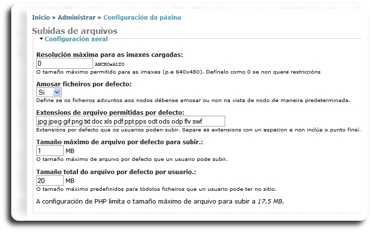 3.3 Subida arquivos 3.3 Subida arquivos