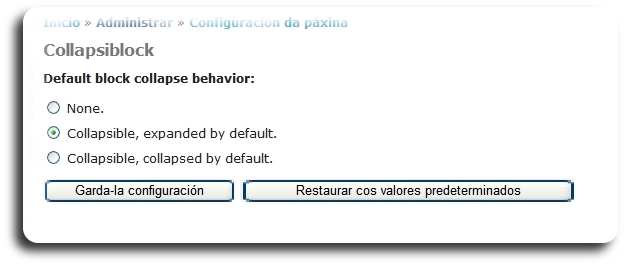 3.6 Collapsiblock 3.6 Collapsiblock