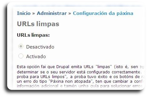 URLs limpas URLs limpas