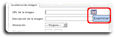 Examinar para localizar a imaxe no disco duro Examinar para localizar a imaxe no disco duro