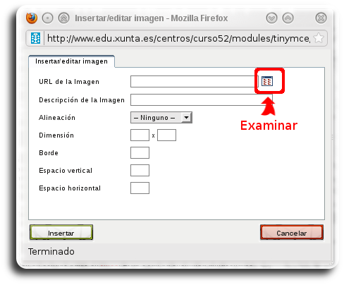 Examinar para localizar a imaxe Examinar para localizar a imaxe
