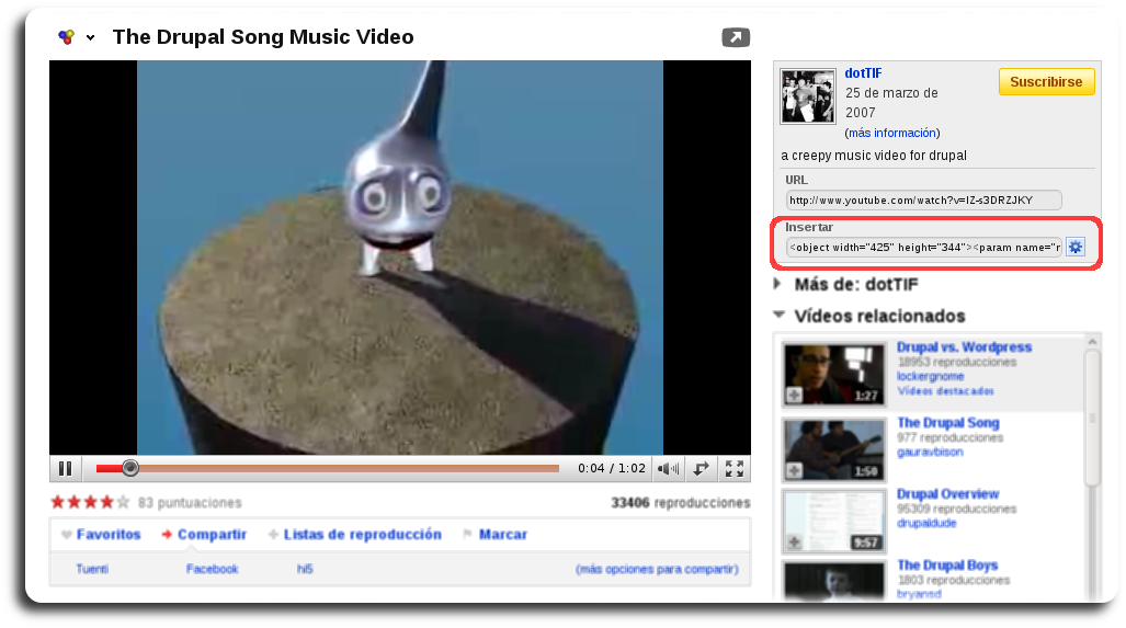 Código Insertar Código Insertar
