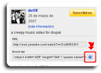 Acceso á configuración avanzada Acceso á configuración avanzada