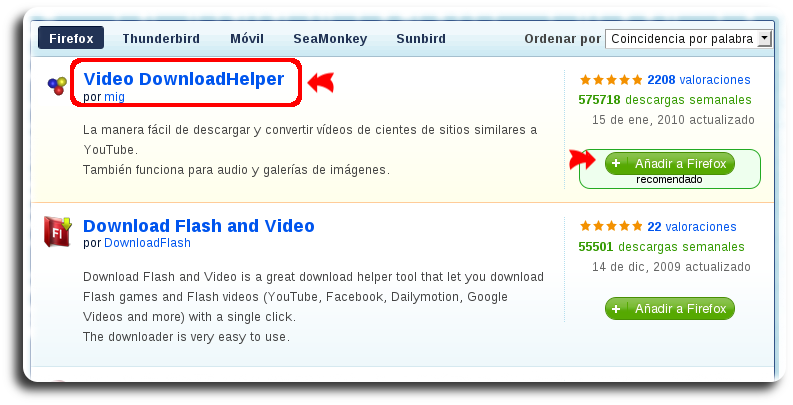Video DownloadHelper Video DownloadHelper