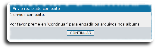 Envios realizados Envios realizados