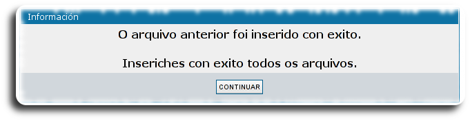 Mensaxe final Mensaxe final
