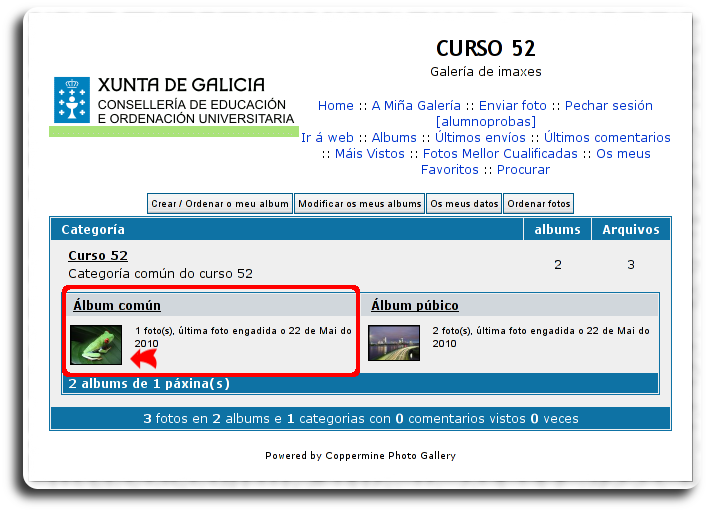 Imaxe publicada no álbum Imaxe publicada no álbum