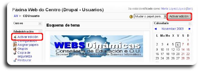 Activar edición Activar edición