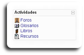 Relación de tódolos recursos e actividades empregadas Relación de tódolos recursos e actividades empregadas