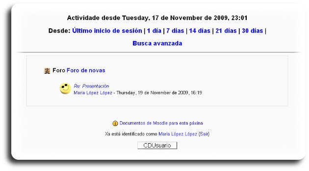 Informe de actividade diaria Informe de actividade diaria