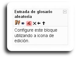 Primeira visualización do bloque unha ver introduccido no curso