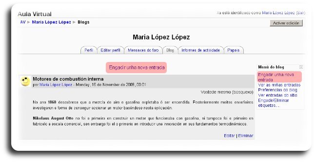 Blog persoal Blog persoal